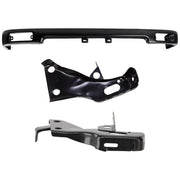 DURAFORCE Bumper Face Bars Front For 1989-1991 Toyota Pickup Truck 2WD