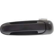DURAFORCE Exterior Door Handle Set For 2002-09 Dodge Ram 1500 Smooth Black Front and Rear