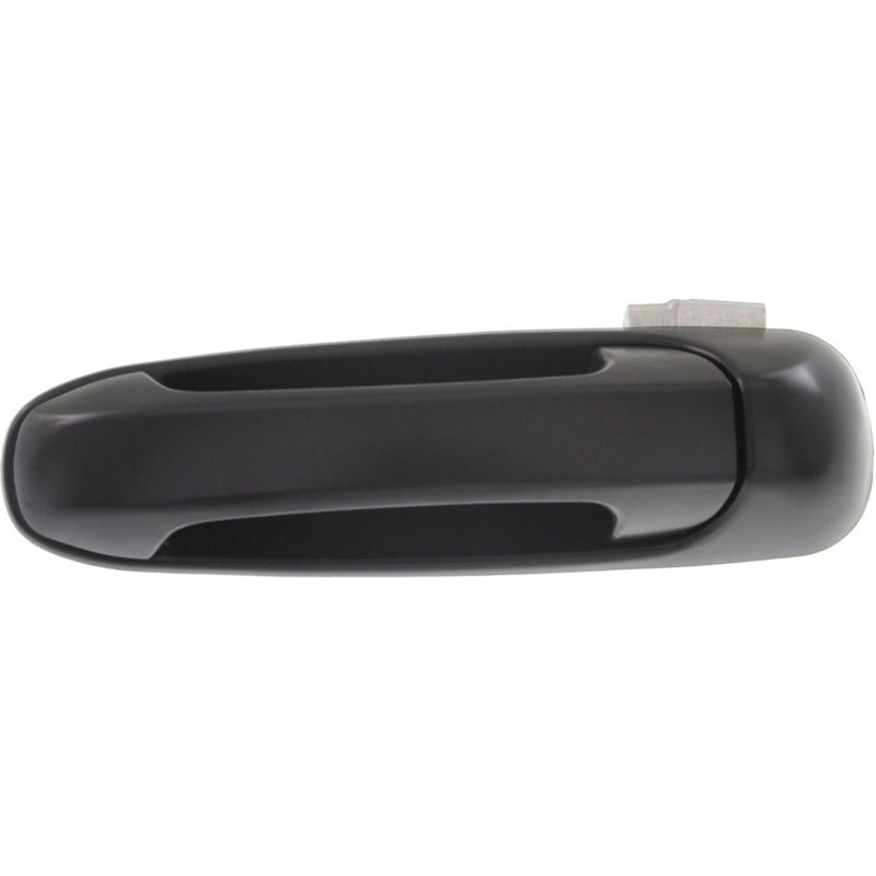 DURAFORCE Exterior Door Handle Set For 2002-09 Dodge Ram 1500 Smooth Black Front and Rear