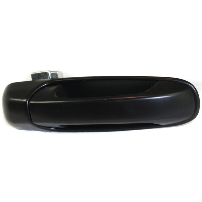 DURAFORCE Exterior Door Handle Set For 2002-09 Dodge Ram 1500 Smooth Black Front and Rear