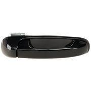 DURAFORCE Exterior Door Handle Set For 2002-09 Dodge Ram 1500 Smooth Black Front and Rear