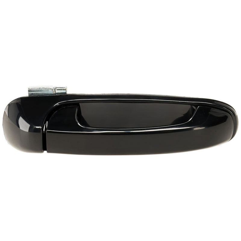 DURAFORCE Exterior Door Handle Set For 2002-09 Dodge Ram 1500 Smooth Black Front and Rear