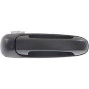 DURAFORCE Exterior Door Handle Set For 2002-09 Dodge Ram 1500 Smooth Black Front and Rear