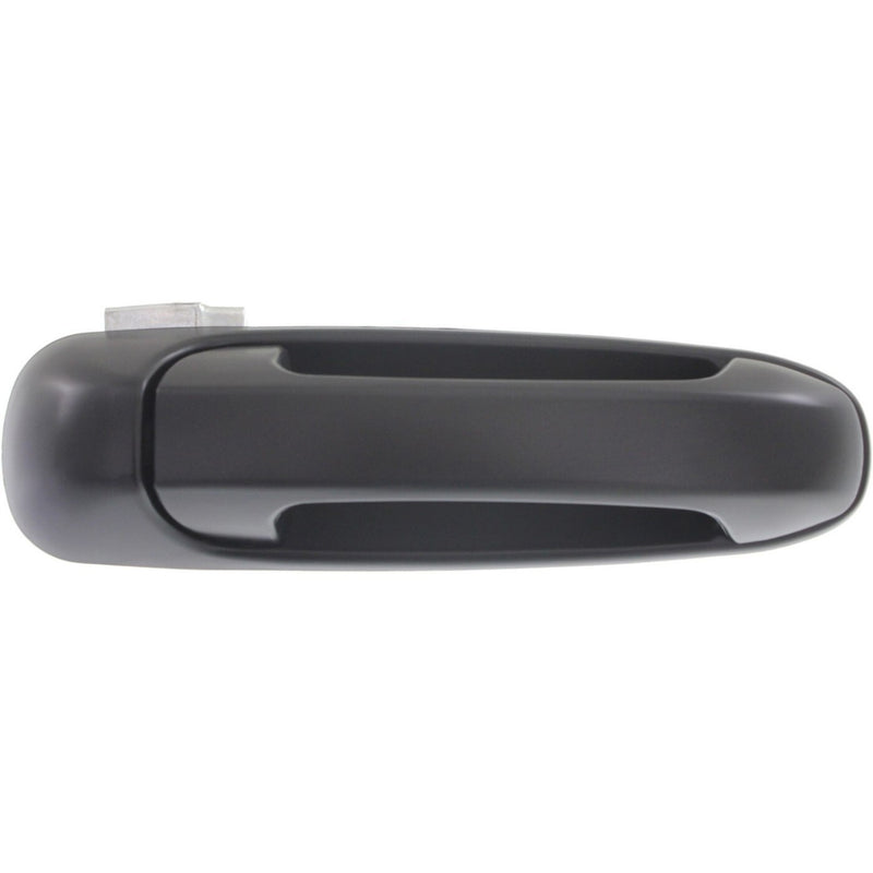 DURAFORCE Exterior Door Handle Set For 2002-09 Dodge Ram 1500 Smooth Black Front and Rear