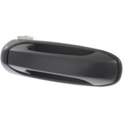 DURAFORCE Exterior Door Handle Set For 2002-09 Dodge Ram 1500 Smooth Black Front and Rear