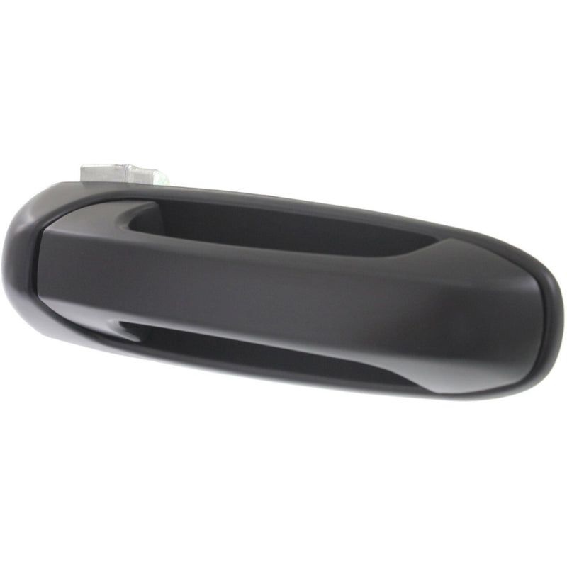 DURAFORCE Exterior Door Handle Set For 2002-09 Dodge Ram 1500 Smooth Black Front and Rear