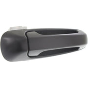 DURAFORCE Exterior Door Handle Set For 2002-09 Dodge Ram 1500 Smooth Black Front and Rear