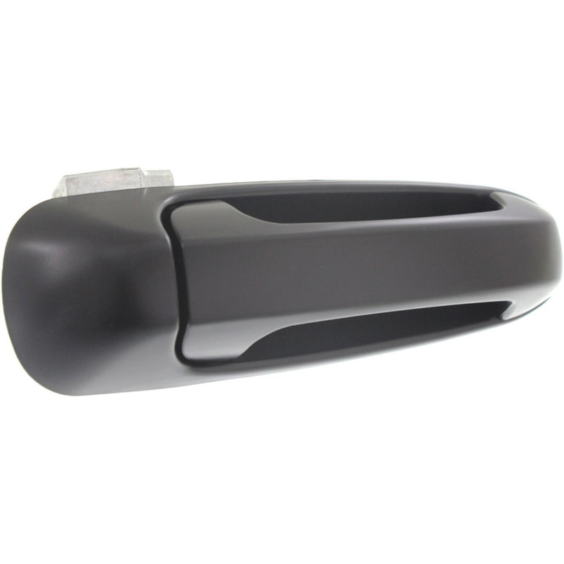 DURAFORCE Exterior Door Handle Set For 2002-09 Dodge Ram 1500 Smooth Black Front and Rear