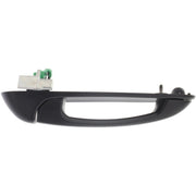 DURAFORCE Exterior Door Handle Set For 2002-09 Dodge Ram 1500 Smooth Black Front and Rear