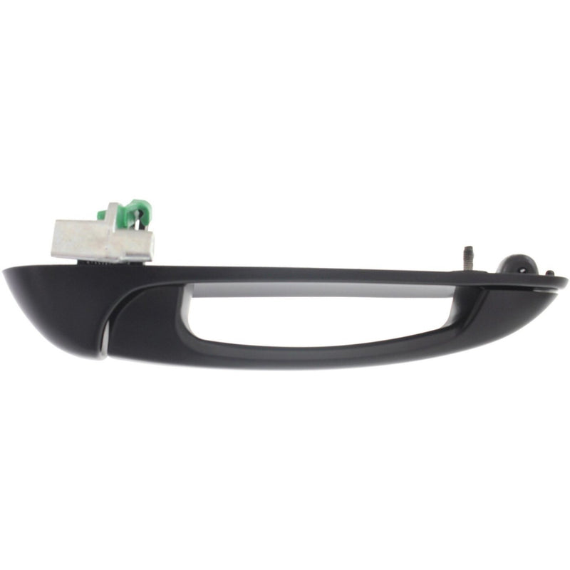 DURAFORCE Exterior Door Handle Set For 2002-09 Dodge Ram 1500 Smooth Black Front and Rear