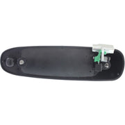 DURAFORCE Exterior Door Handle Set For 2002-09 Dodge Ram 1500 Smooth Black Front and Rear