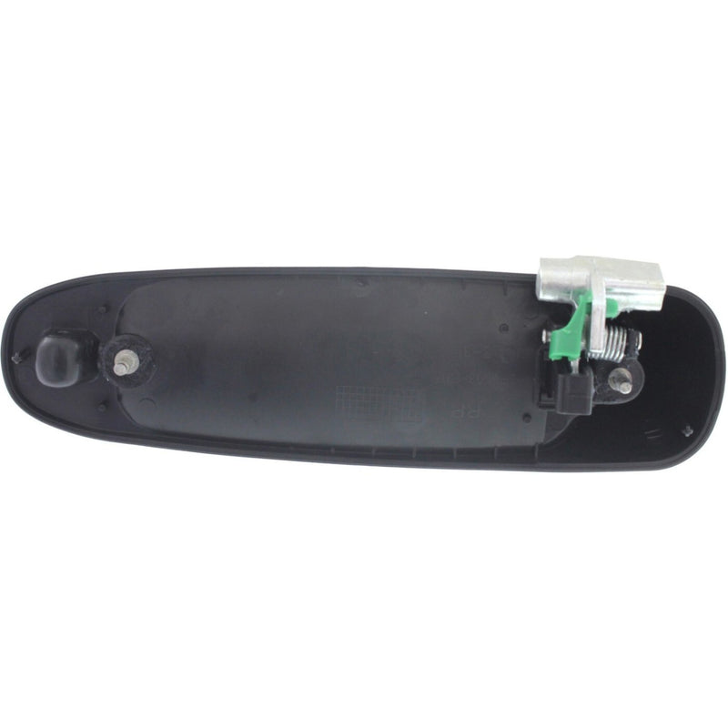 DURAFORCE Exterior Door Handle Set For 2002-09 Dodge Ram 1500 Smooth Black Front and Rear