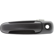 DURAFORCE Exterior Door Handle Set For 2002-09 Dodge Ram 1500 Smooth Black Front and Rear