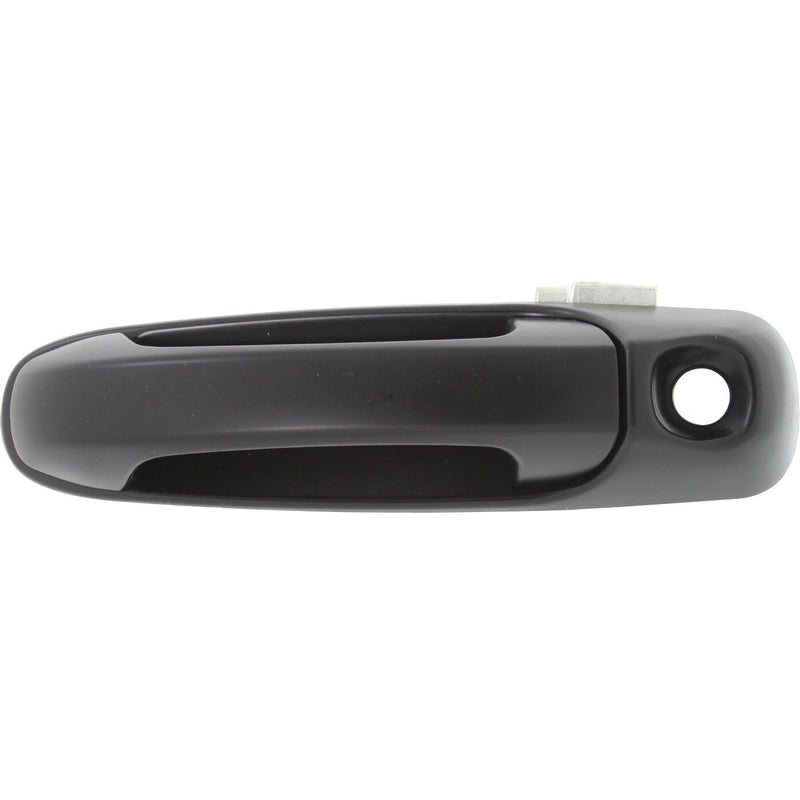 DURAFORCE Exterior Door Handle Set For 2002-09 Dodge Ram 1500 Smooth Black Front and Rear