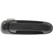 DURAFORCE Exterior Door Handle Set For 2002-09 Dodge Ram 1500 Smooth Black Front and Rear