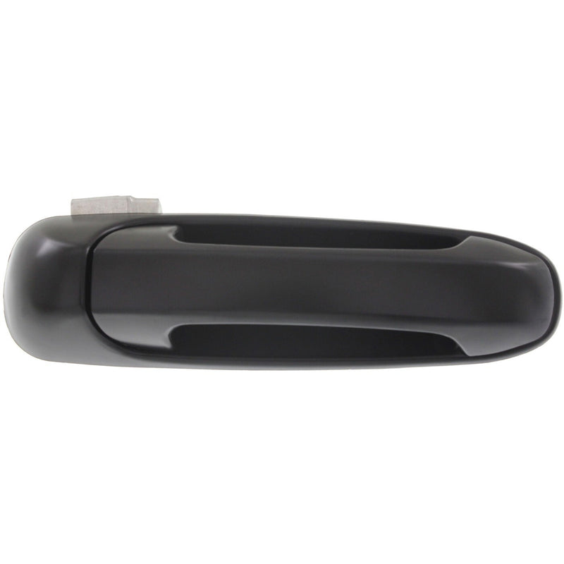 DURAFORCE Exterior Door Handle Set For 2002-09 Dodge Ram 1500 Smooth Black Front and Rear