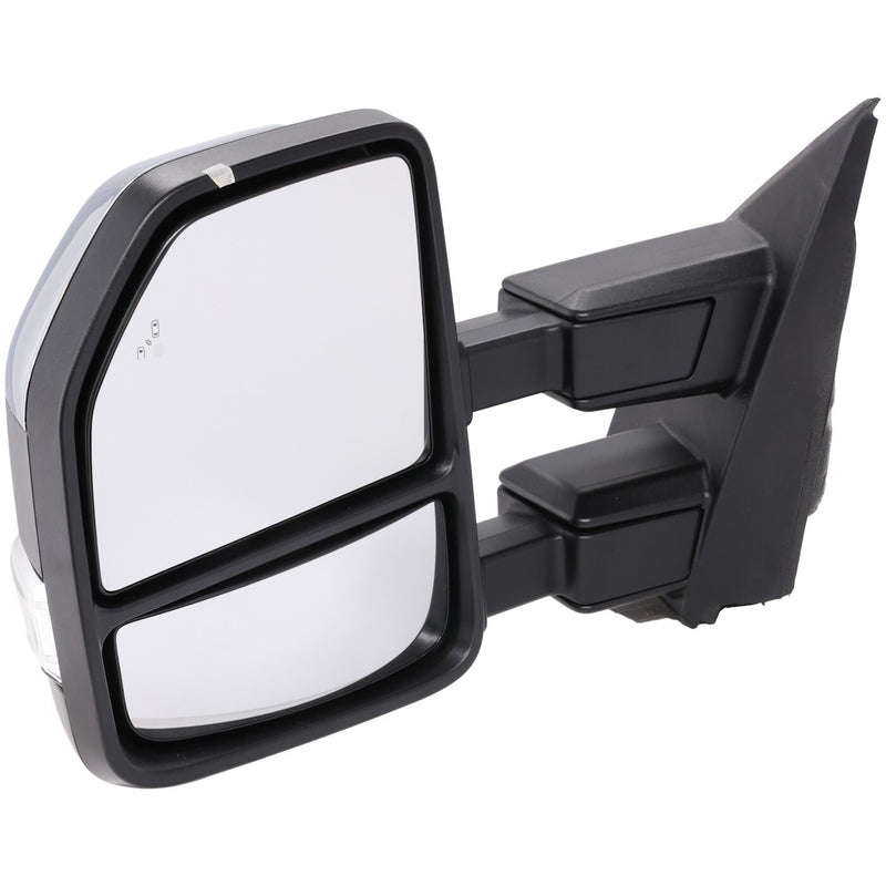 DURAFORCE Towing Mirror For 2017-2022 Ford F-250 Left Power Heated w/ Signal Light w/ BSD