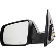 DURAFORCE Power Mirror For 2007-2013 Toyota Tundra Driver Side Heated Textured Black