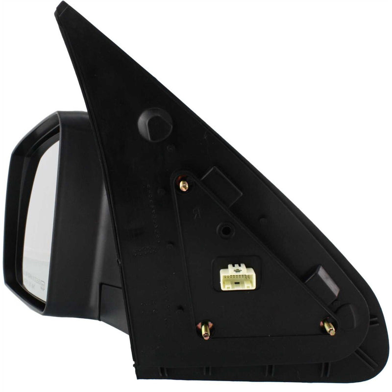 DURAFORCE Power Mirror For 2007-2013 Toyota Tundra Driver Side Heated Textured Black