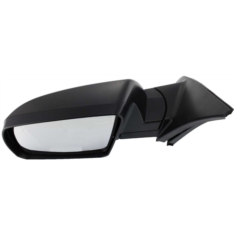 DURAFORCE Power Mirror For 2007-2013 Toyota Tundra Driver Side Heated Textured Black