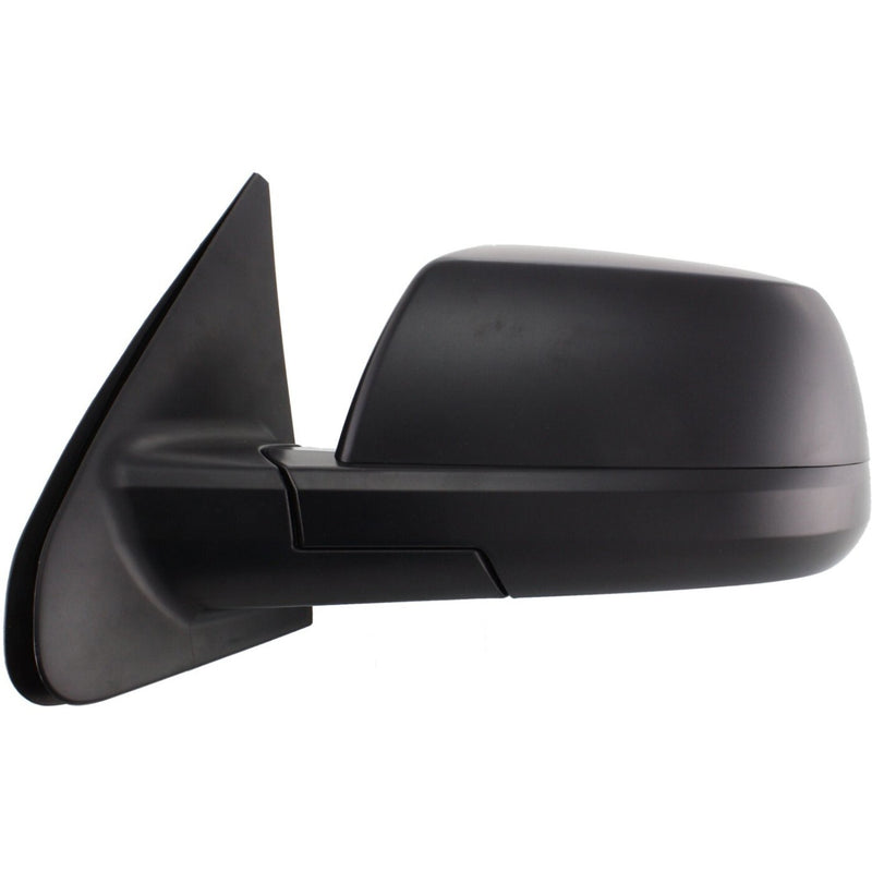 DURAFORCE Power Mirror For 2007-2013 Toyota Tundra Driver Side Heated Textured Black
