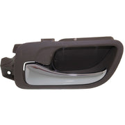 DURAFORCE Interior Door Handle For 2003-2007 Honda Accord Front, Driver Side Sedan Plastic