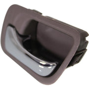 DURAFORCE Interior Door Handle For 2003-2007 Honda Accord Front, Driver Side Sedan Plastic