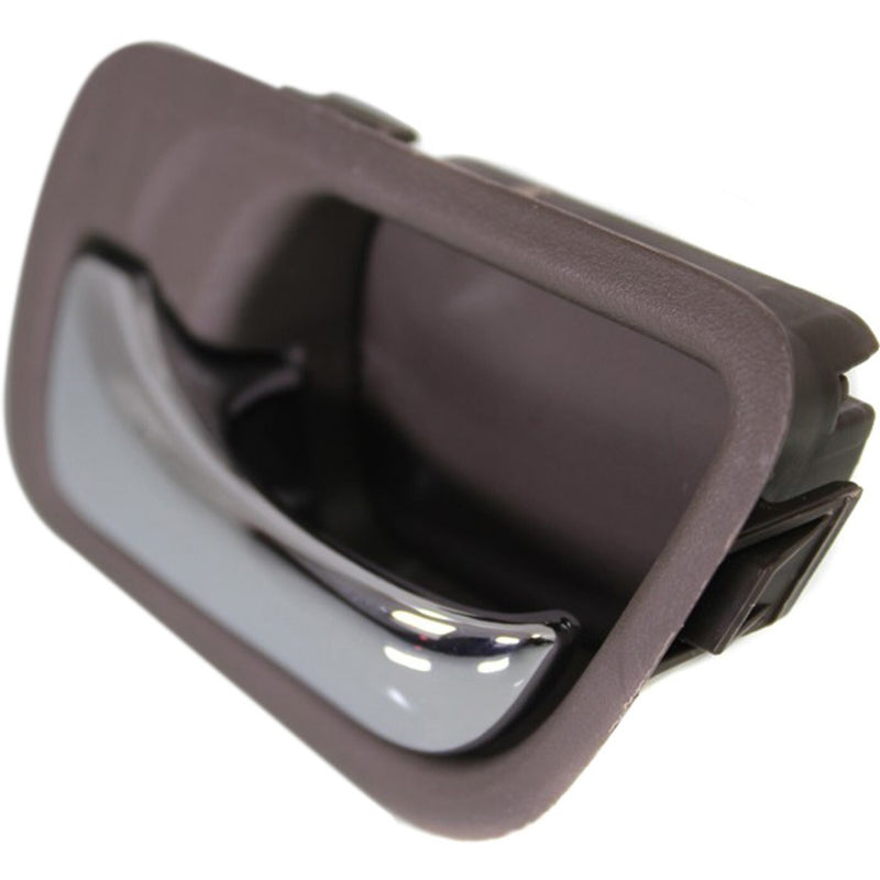 DURAFORCE Interior Door Handle For 2003-2007 Honda Accord Front, Driver Side Sedan Plastic