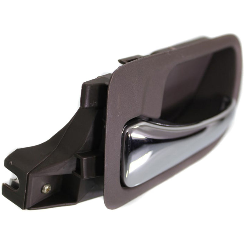 DURAFORCE Interior Door Handle For 2003-2007 Honda Accord Front, Driver Side Sedan Plastic