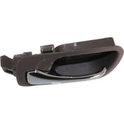 DURAFORCE Interior Door Handle For 2003-2007 Honda Accord Front, Driver Side Sedan Plastic