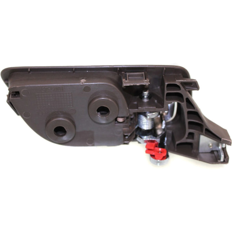 DURAFORCE Interior Door Handle For 2003-2007 Honda Accord Front, Driver Side Sedan Plastic