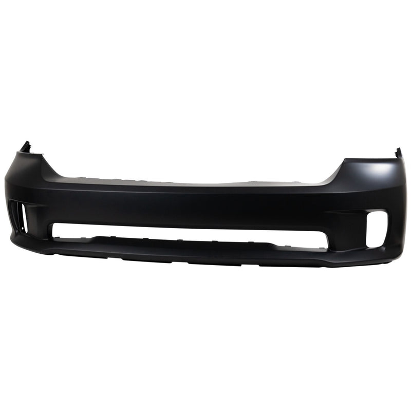 DURAFORCE Bumper Cover For 2013-18 Ram 1500 2019-22 1500 Classic Front With Fog Light Hole