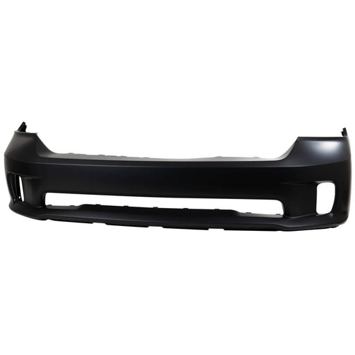 DURAFORCE Bumper Cover For 2013-18 Ram 1500 2019-22 1500 Classic Front With Fog Light Hole