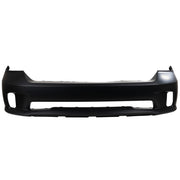 DURAFORCE Bumper Cover For 2013-18 Ram 1500 2019-22 1500 Classic Front With Fog Light Hole