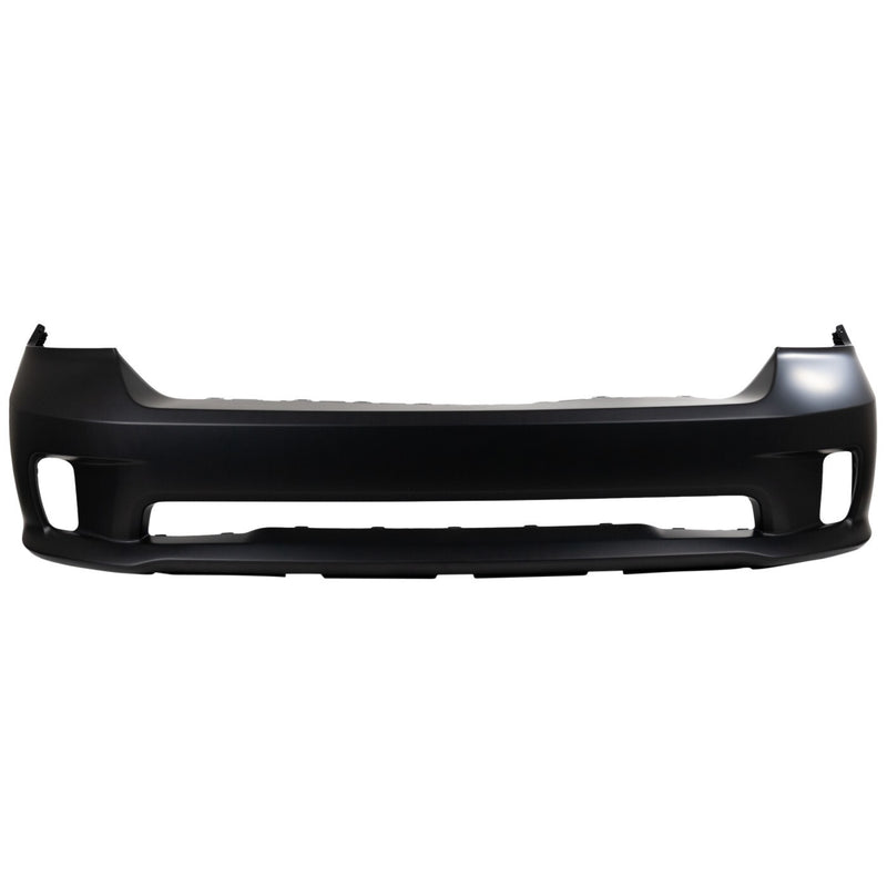 DURAFORCE Bumper Cover For 2013-18 Ram 1500 2019-22 1500 Classic Front With Fog Light Hole