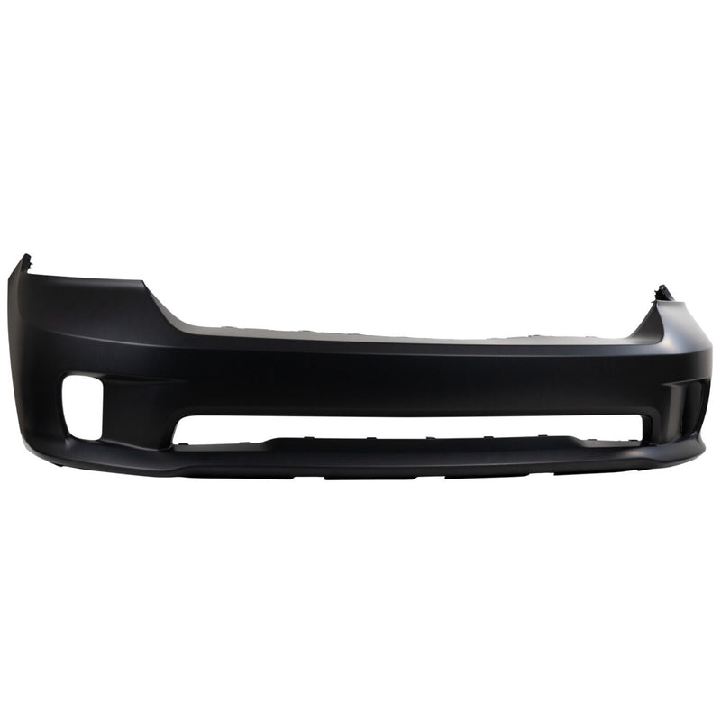 DURAFORCE Bumper Cover For 2013-18 Ram 1500 2019-22 1500 Classic Front With Fog Light Hole