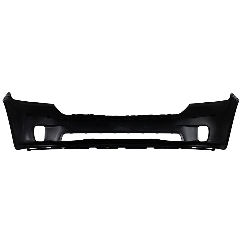 DURAFORCE Bumper Cover For 2013-18 Ram 1500 2019-22 1500 Classic Front With Fog Light Hole