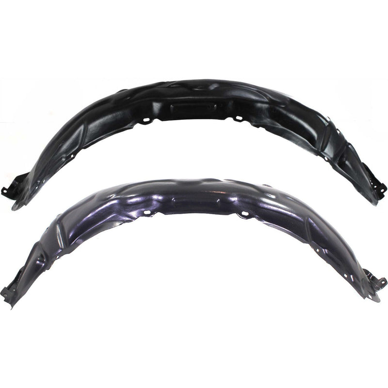 DURAFORCE Fender Liner Set For 2007-2011 Toyota Camry Front Left and Right 2Pc
