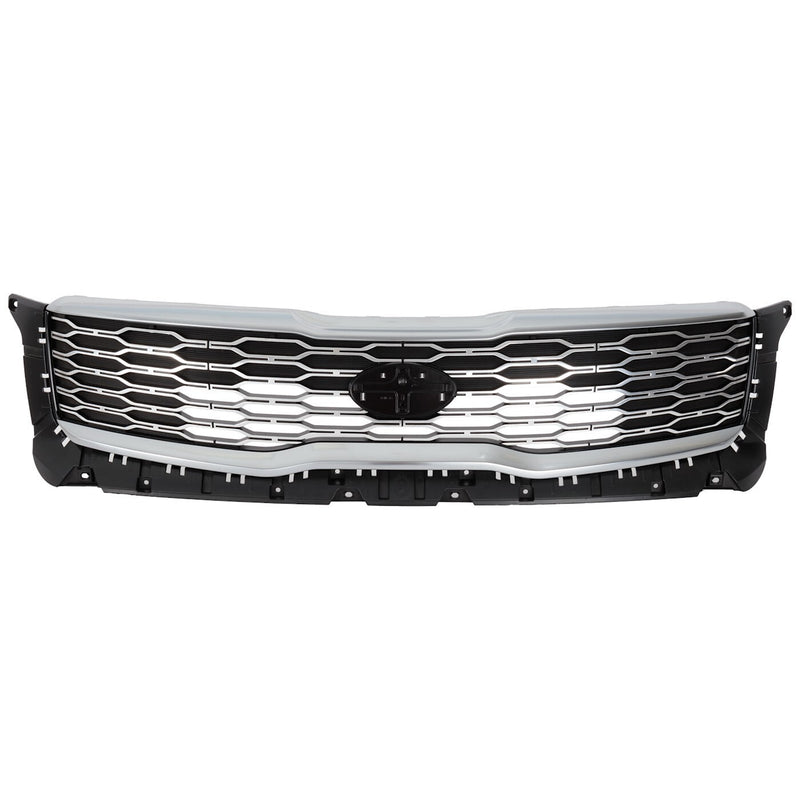 DURAFORCE Grille Grill 86350S9100 for Kia Telluride 2020-2021