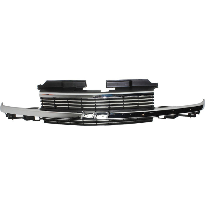 DURAFORCE Grille Grill for Chevy S10 Pickup Chevrolet S-10 Blazer 1998-2002