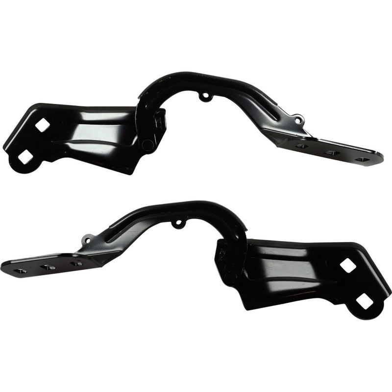DURAFORCE Pair Hood Hinges Set of 2 Driver & Passenger Side Left Right for Ford Focus MKC