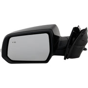 DURAFORCE Mirrors Driver Left Side Heated Hand for GMC Acadia 2020-2022