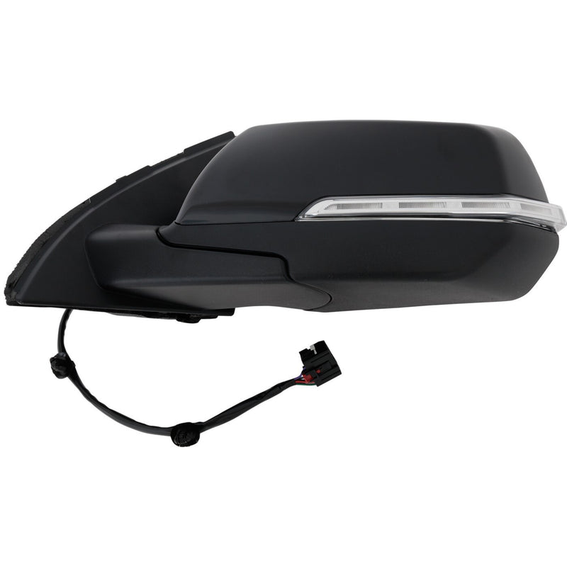 DURAFORCE Mirrors Driver Left Side Heated Hand for GMC Acadia 2020-2022