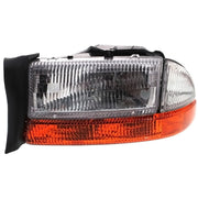 DURAFORCE Headlight Set For 97 Dodge Dakota 98 Durango Driver/Passenger Side w/ bulb