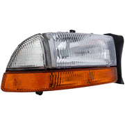 DURAFORCE Headlight Set For 97 Dodge Dakota 98 Durango Driver/Passenger Side w/ bulb