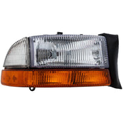 DURAFORCE Headlight Set For 97 Dodge Dakota 98 Durango Driver/Passenger Side w/ bulb