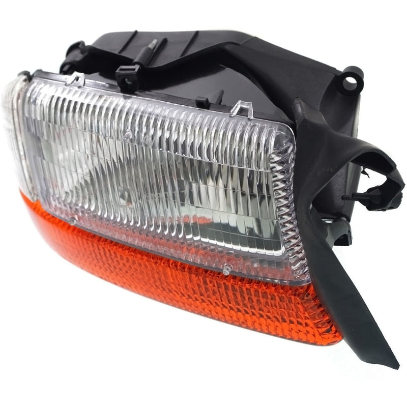 DURAFORCE Headlight Set For 97 Dodge Dakota 98 Durango Driver/Passenger Side w/ bulb