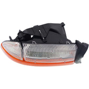 DURAFORCE Headlight Set For 97 Dodge Dakota 98 Durango Driver/Passenger Side w/ bulb