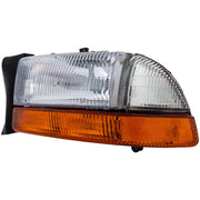 DURAFORCE Headlight Set For 97 Dodge Dakota 98 Durango Driver/Passenger Side w/ bulb