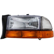 DURAFORCE Headlight Set For 97 Dodge Dakota 98 Durango Driver/Passenger Side w/ bulb